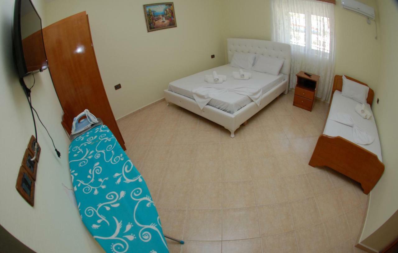 Rama Apartments Sarandë Exterior foto