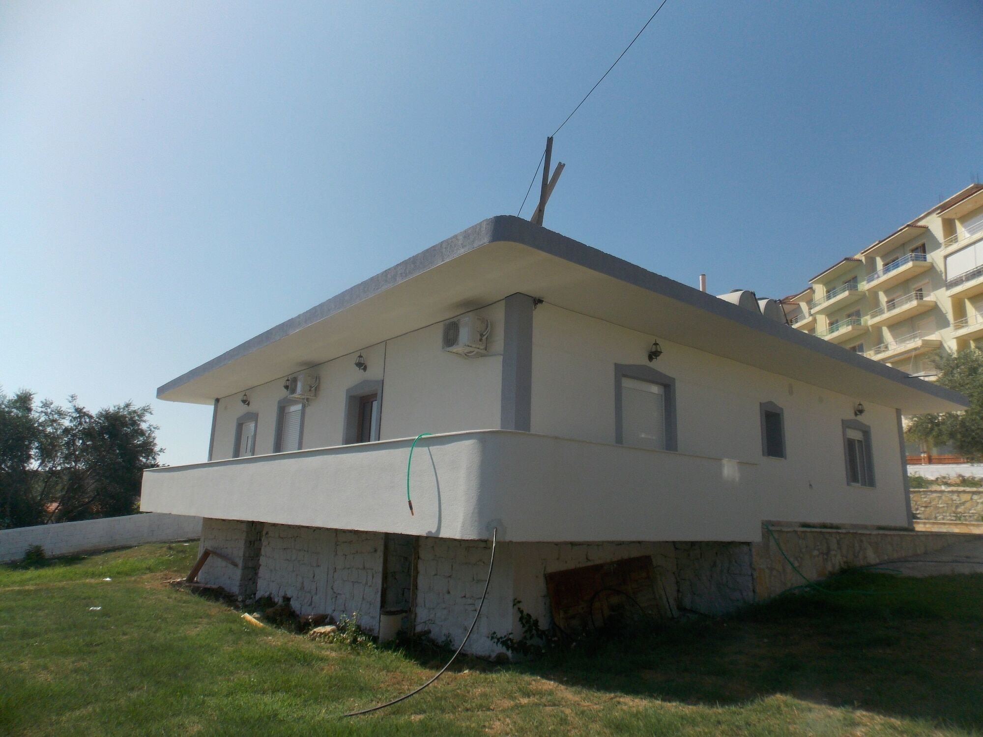 Rama Apartments Sarandë Exterior foto